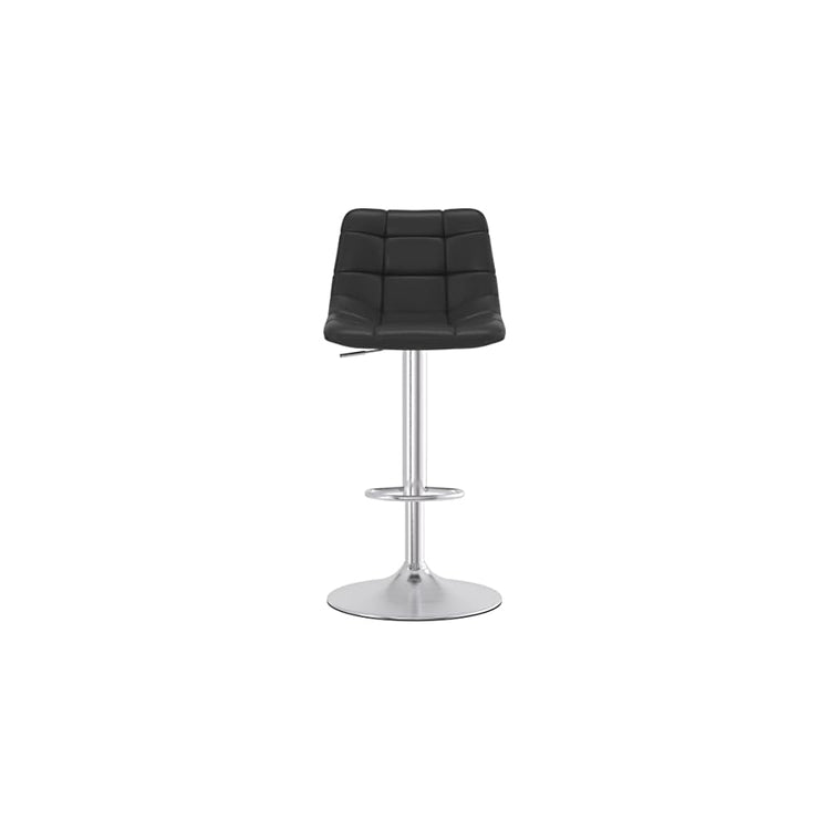 Berlin Brossé Tabouret de Bar - Noir