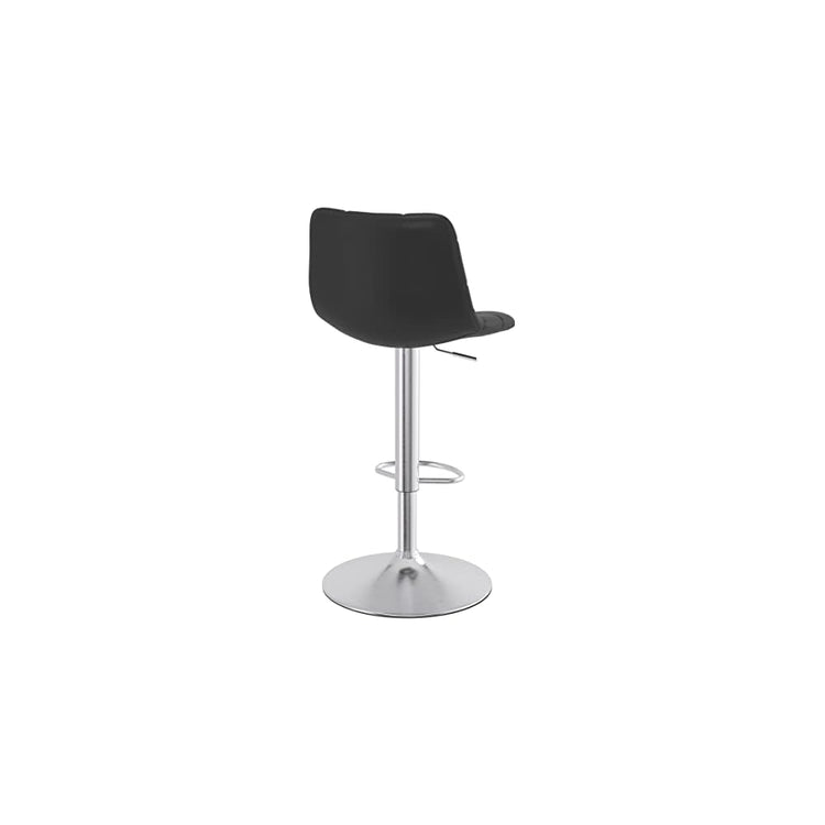 Berlin Brossé Tabouret de Bar - Noir