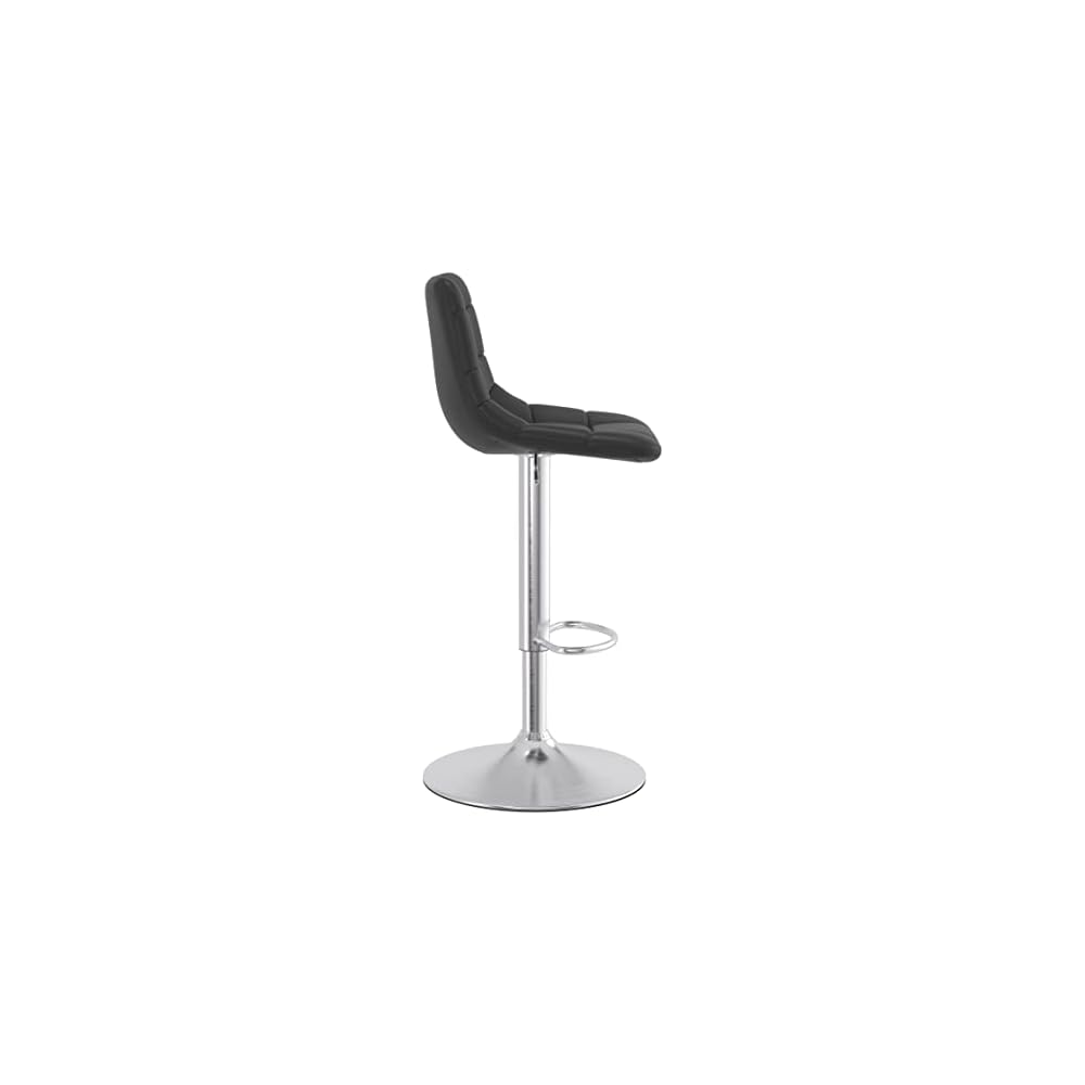 Berlin Brossé Tabouret de Bar - Noir