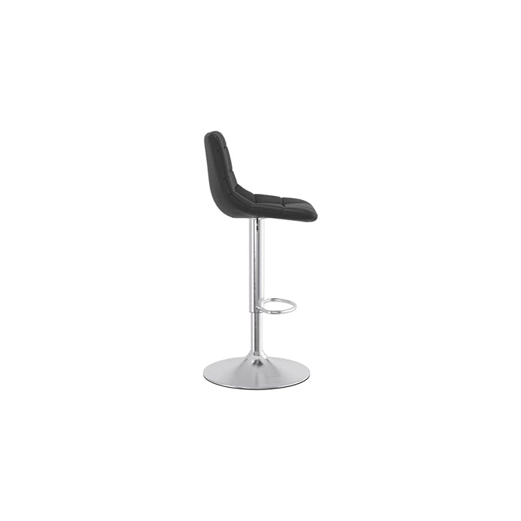 Berlin Brossé Tabouret de Bar - Noir