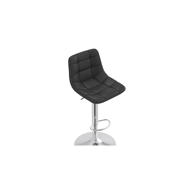 Berlin Brossé Tabouret de Bar - Noir