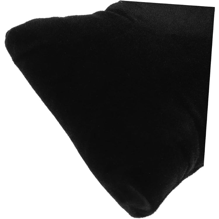 8pcs Coussins pour Montre et Bracelet en Coton Léger et Résistant, Support Décoratif Noir pour Vitrines et Musées