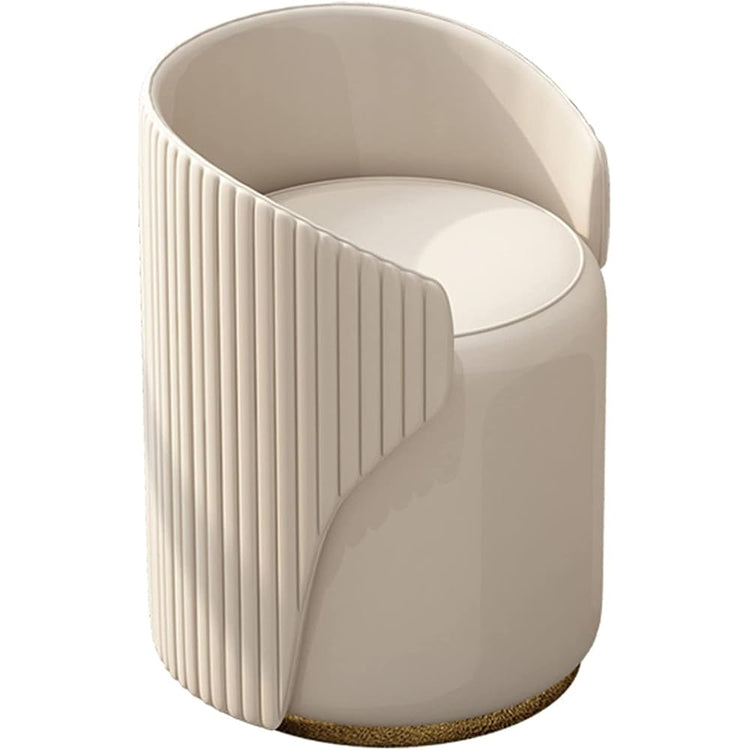 Tabouret de vanité Home Petite, Chaise de vanité de Maquillage en Velours et Tabouret pour Chambre à Coucher, Banc rembourré déco