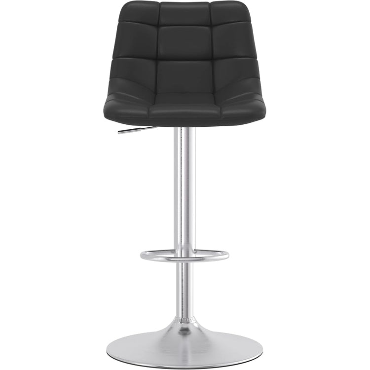 Berlin Brossé Tabouret de Bar - Noir
